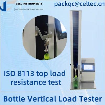 Key Considerations for Conducting a Bottle Vertical Load Test 